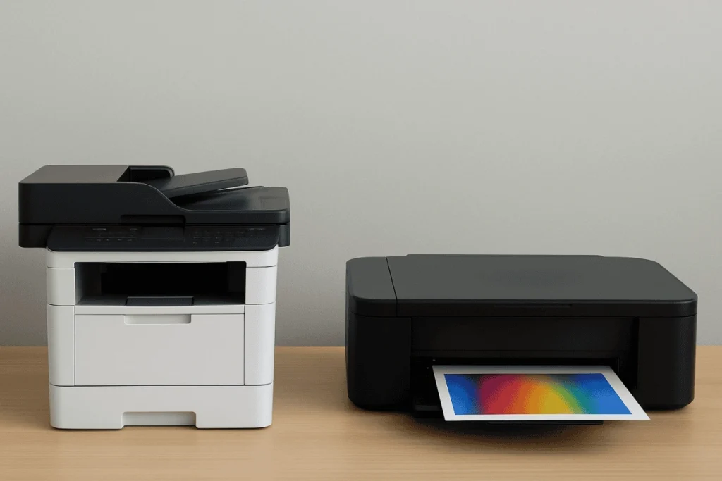 Perbedaan Fotocopy Laser dan Fotocopy Inkjet untuk Dokumen Resmi